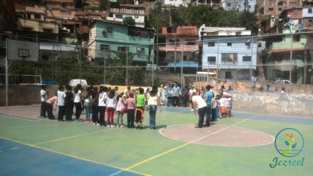 Actividad de Jezreel – Sector San Blas de Petare en Caracas-Venezuela