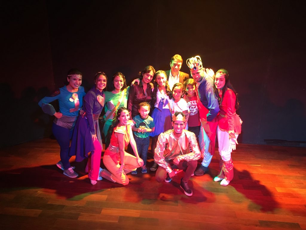 Jezreel en el Centro Cultural Chacao – Julio 2019.