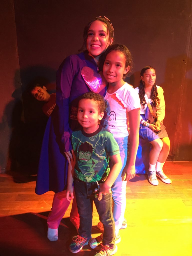 Jezreel en el Centro Cultural Chacao – Julio 2019.
